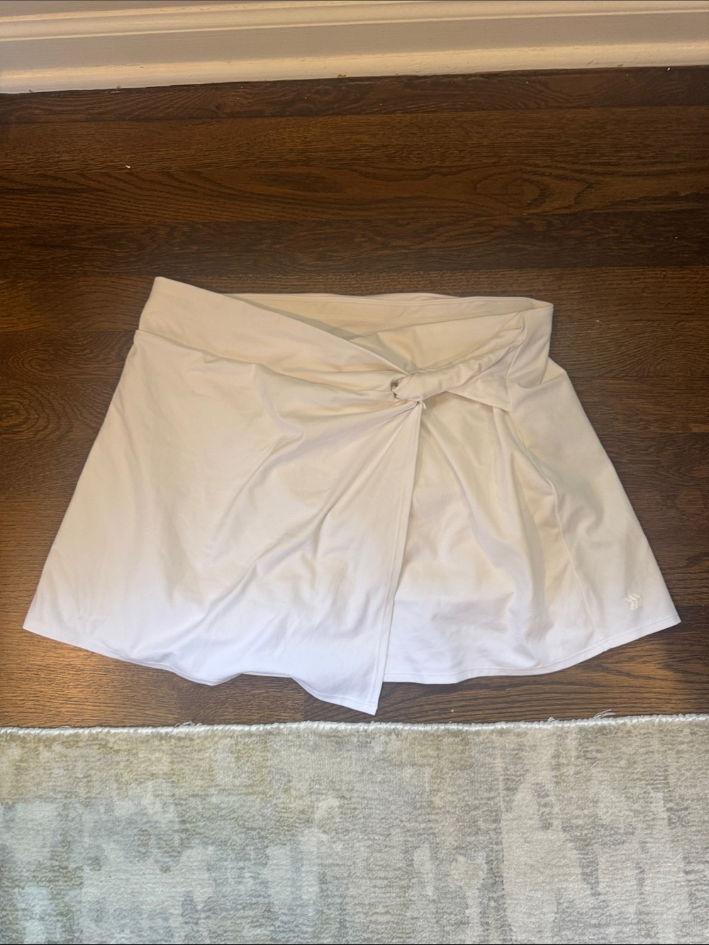 Target all in motion Twist-Front Athletic Skort - White